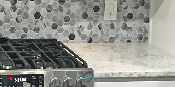 Deciding For Tile Backsplash Or Accent Wall - Mosaics